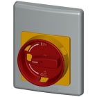 SIEMENS - SIRIUS INTERRUPTOR AUTOMÁTICO, CAJA DE MATERIAL AISLANTE, IP55, CON ACCIONAMIENTO GIRATORIO DE PARAD
