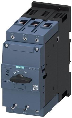 SIEMENS - Cortacircuito talla S3 para motor protector 3RV2042-4MB10