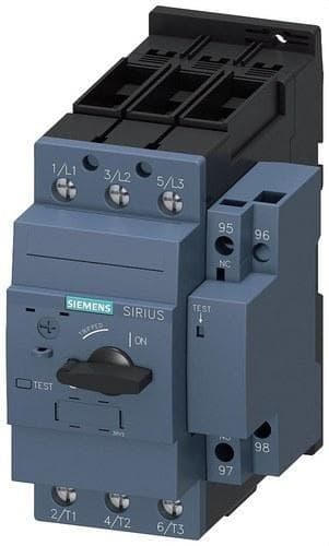 SIEMENS - Guardamotor S2 protección motor clase 10 32-40A 65kA