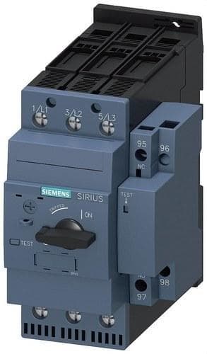 SIEMENS - Interruptor automático S2 función relé sobrecarga disparador 49-59A