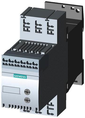 SIEMENS - Arrancador tamaño S00 6,5A 3Kw 110-230V conexión resorte