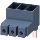 SIEMENS - Borne alimentación trifásico S2 barra colectora 3RV2935-5E