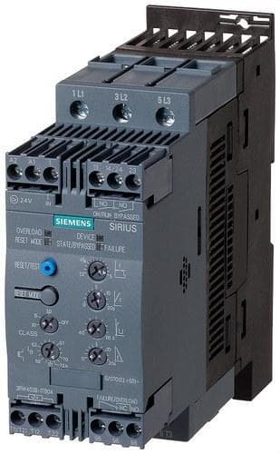 SIEMENS - Arrancador S2 72A 37Kw 200-480V conexión tornillo protección