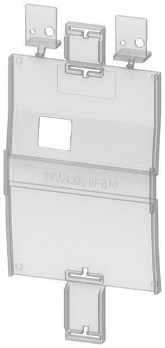 SIEMENS - Cubierta para arrancador suave 3RW40 S0-S3