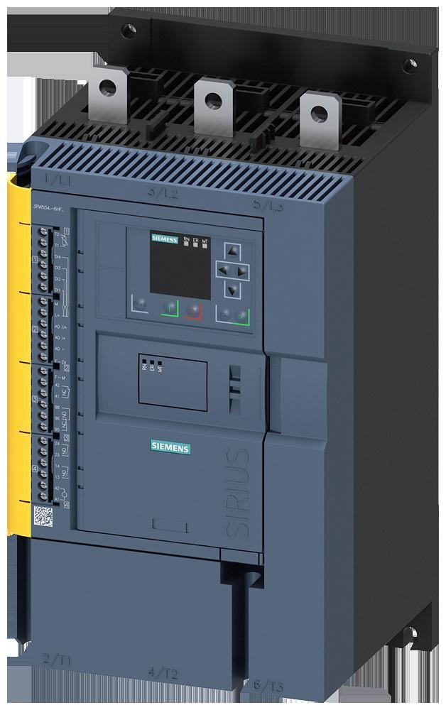 SIEMENS - Arrancador suave SIRIUS 200/480V 570A 24V AC/DC borne de tornillo de seguridad