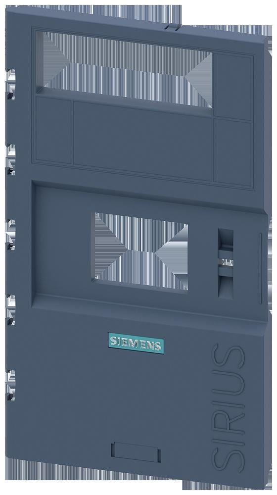 SIEMENS - Arrancador suave SIRIUS tapa carcasa para 3RW52 con recorte para módulo HMI estándar