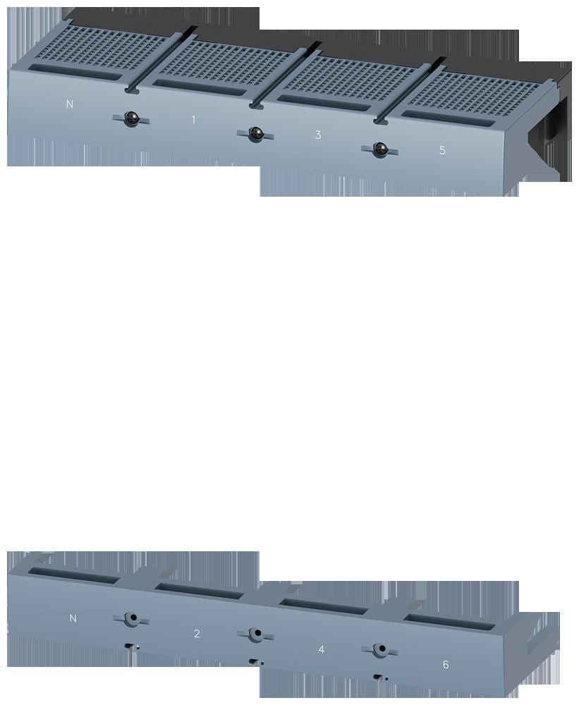 SIEMENS - Borne de acero. Accesorio para interruptores de posición 3SE51/52, para palanca de varilla y palanca articulada de longitud ajustable