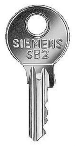 SIEMENS - Llave para cerradura seguridad CES cerradura SB2