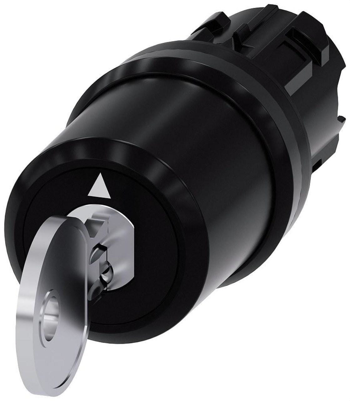 SIEMENS - Interruptor llave CES SSG10 I-O-II momentáneo posición O