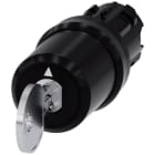 SIEMENS - Interruptor llave CES SSG10 I-O-II momentáneo posición O