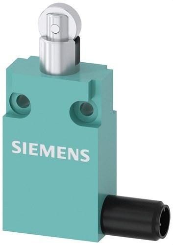 SIEMENS - Interruptor posición 30mm conector M12 contactor 1NA+1NC rodillo