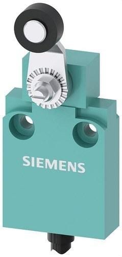 SIEMENS - INTERR. COMPACT 40MM ANCHO CON CABLE DE CONEXION 2M CONT. ACC. BRUSCA 1NA+1NC PALANCA DE RODILLO,