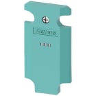 SIEMENS - Tapa 2 led amarillo verde interruptor posición metálico 230VAC turquesa