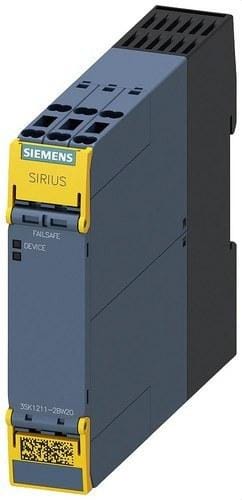 SIEMENS - Módulo de seguridad salida 4NA+1NC 115-230V conexión PUSH-IN