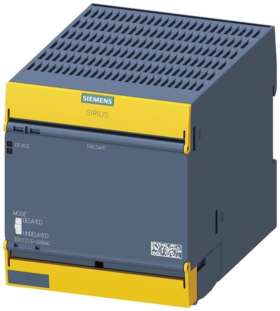 SIEMENS - Módulo de seguridad salida 10A 3NA+1NC 24V CC PUSH-IN