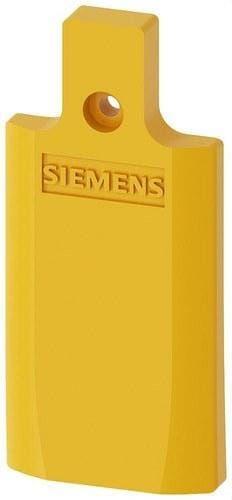 SIEMENS - Tapa interruptor posición plástico amarillo