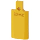 SIEMENS - Tapa interruptor posición plástico amarillo