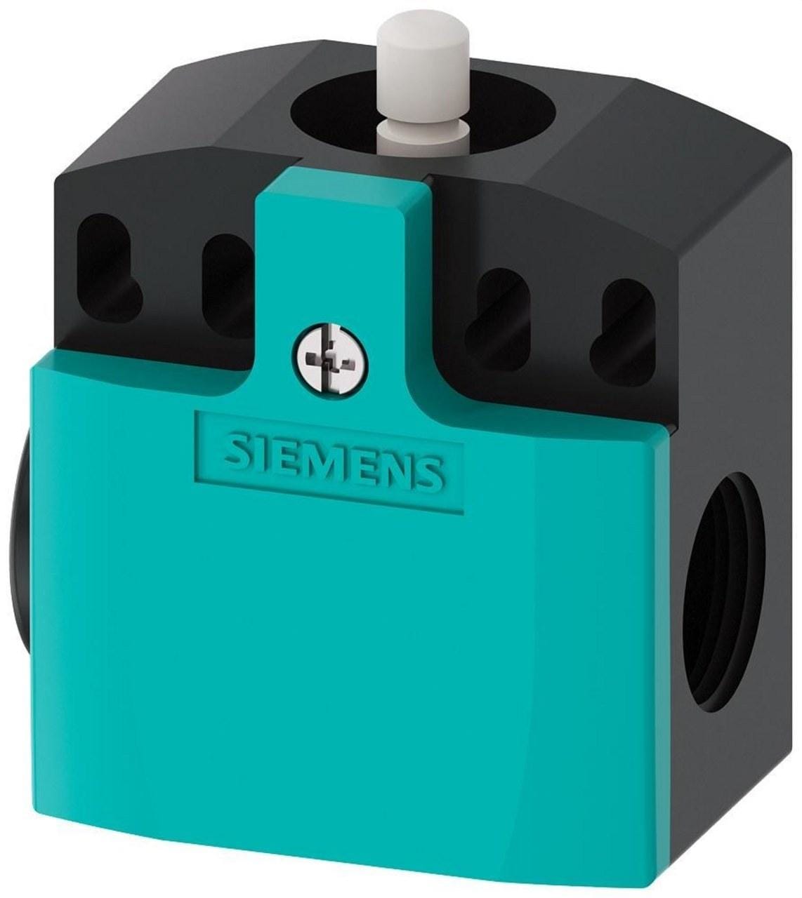SIEMENS - Interruptor posición plástico 50mm 2xM20x1,5 1NA/1NC