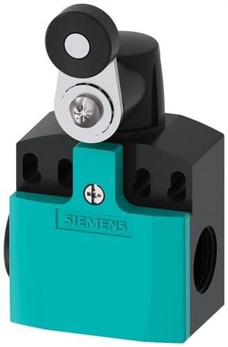 SIEMENS - SIRIUS INT. DE POSICIÓN, CAJA PLÁSTICO 50MM, CONEXIÓN2X(M20X1,5); CONTACTOS BRUSCA 1NA/1NC, PALANCA