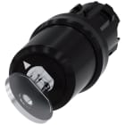 SIEMENS - INTERRUPTOR DE LLAVE BKS, 22MM, REDONDO, PLASTICO, NO. DE CERRADURA E2 (VW), SIN LLAVE, 2 POSICIONES