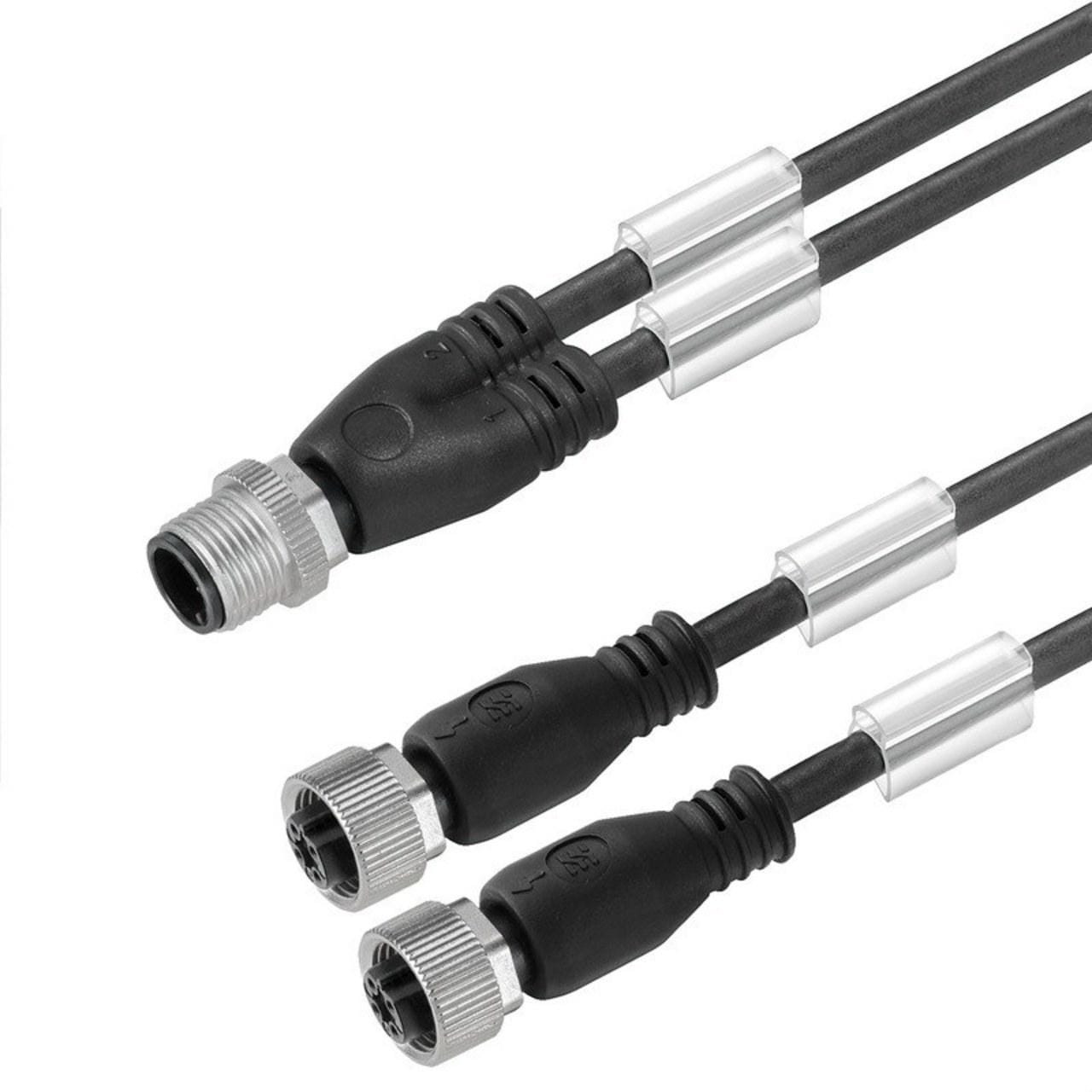 WEIDMULLER - Cable para sensores y actuadores SAIL-ZW-M12BG-3-0.3U