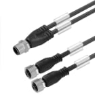 WEIDMULLER - Cable para sensores y actuadores SAIL-ZW-M12BG-3-0.3U