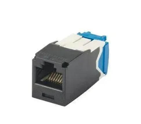 PANDUIT - MODULO RJ45 MINICOM CAT.6A UTP. NEGRO