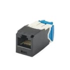 PANDUIT - MODULO RJ45 MINICOM CAT.6A UTP. NEGRO