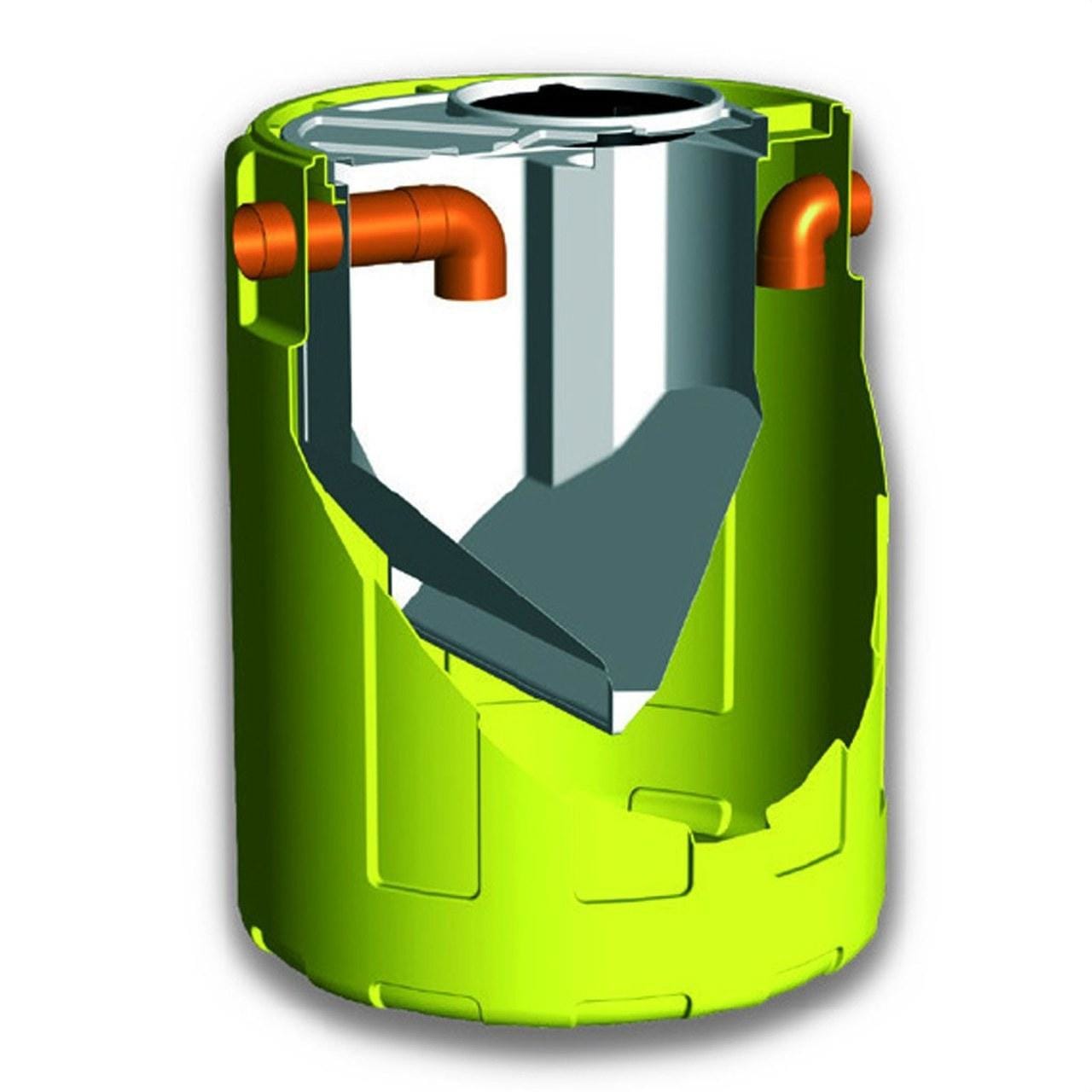 ALIAXIS - Separador hidráulico clase II HSI de aceite mineral 6 4000l
