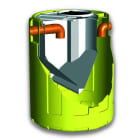 ALIAXIS - Separador hidráulico clase II HSI de aceite mineral 6 4000l