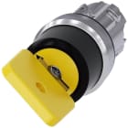 SIEMENS - Interruptor llave OMR 73033 amarillo O-I 45° posición O