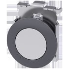 SIEMENS - Pulsador 30mm blanco anillo frontal montaje plano momentáneo