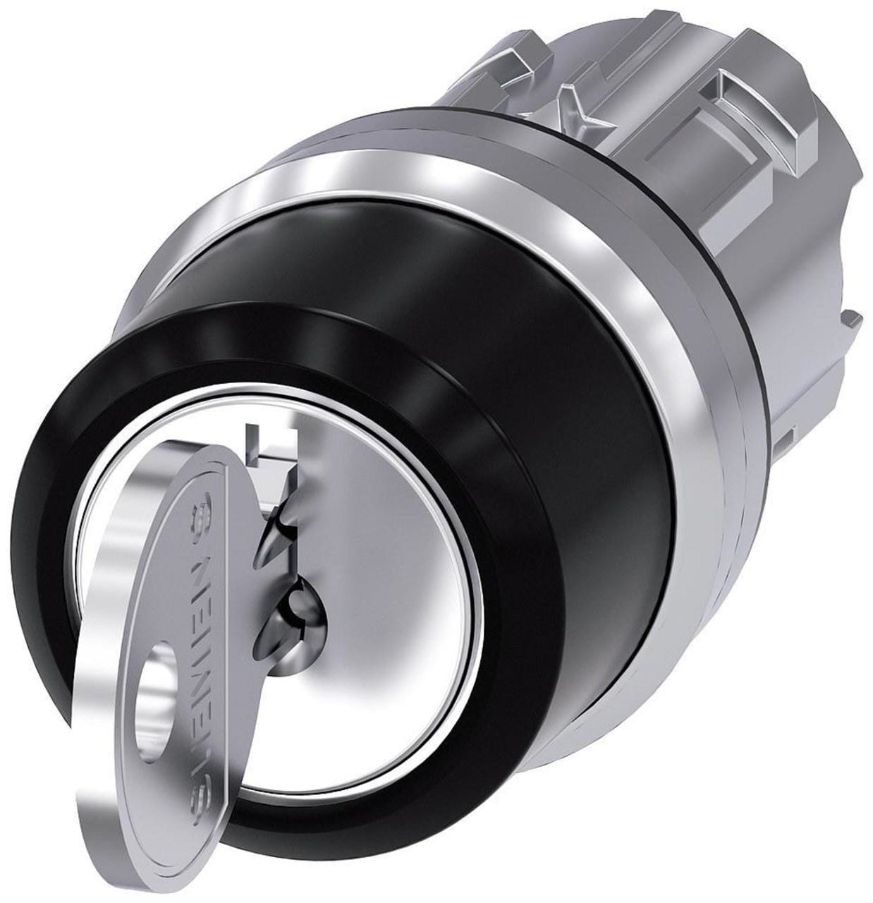 SIEMENS - Interruptor llave RONIS SB30 izquierda derecha posición O