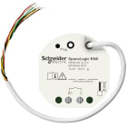 Schneider Electric - Actuador empotrar binario KNX 1 salida / 3 entradas