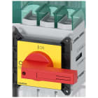SIEMENS - Selector iluminable 22mm redondo metal brillante blanco selector corto 2 posiciones O-I ángulo 90° 10:30h/13:30h