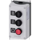 SIEMENS - Caja plástico 3 punto mando 1xM20