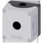 SIEMENS - Caja para selector llave ID/manipulador 22mm
