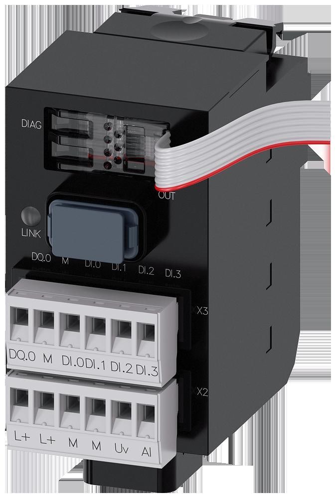SIEMENS - SIRIUS ACT CON PROFINET: MÓDULO DE INTERFAZ ESTÁNDAR 24 V DC, BORNES DE TORNILLO, FIJACIÓN EN PLACA