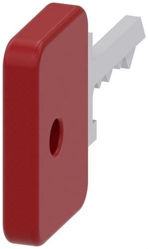SIEMENS - Llave para cerradura OMR/73037 roja
