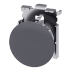 SIEMENS - Tapón ciego para puntos de mando vacíos 30mm de metal mate, gris arena