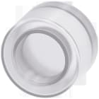 SIEMENS - Caperuza sin silicona botón rasante transparente