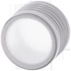 SIEMENS - Caperuza protección sin silicona para pulsador de seta, 40mm, transparente