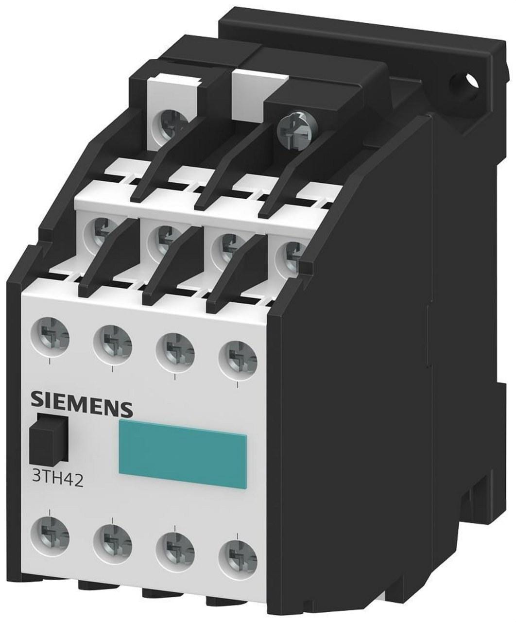 SIEMENS - Contactor auxiliar 3TH4 53E 110VAC 50/60Hz tornillo