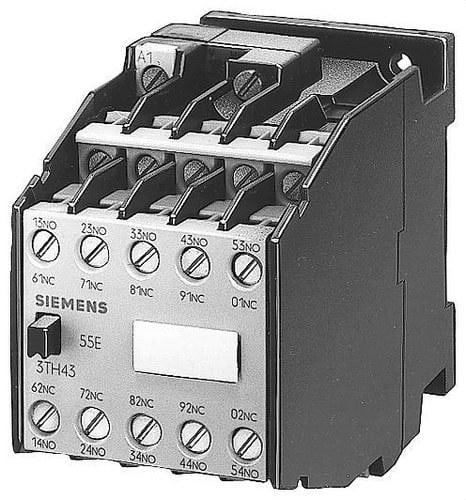 SIEMENS - Contactor 6NA+4NC conexión terminal 110V 60Hz 92V 50Hz