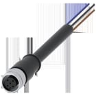 SIEMENS - CABLE CX.H M12 5P EXTO.CBL.LIBRE 5m P/CONECTAR INT.POS.3SE51/52 CBLD.CTR.M12 5P