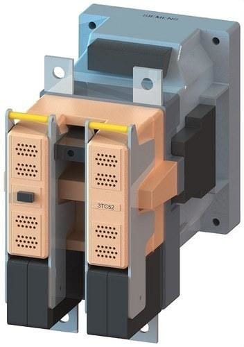 SIEMENS - SIRIUS CONTACTOR TAMANO 8, 2 POLOS DC-3 Y 5, 220ASIRIUS CONTACTORS AUXIL. 22 (2NA+2NC) ACCIONAM.POR
