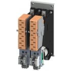 SIEMENS - Contactor tamaño 12 2 polos 400A 4NA+4NC CC 24V