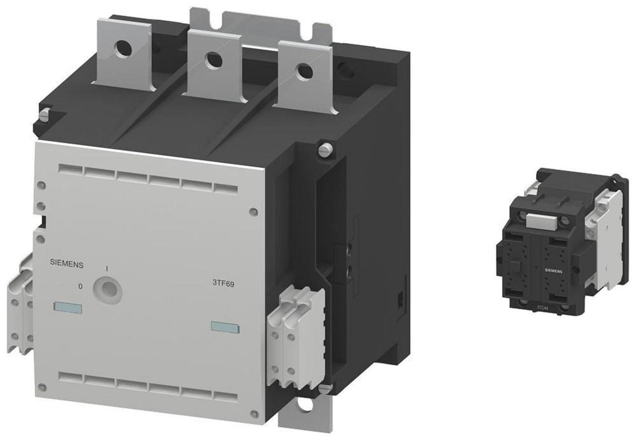 SIEMENS - Contactor tamaño 14 3 polos AC-3 690V CA 380-420V