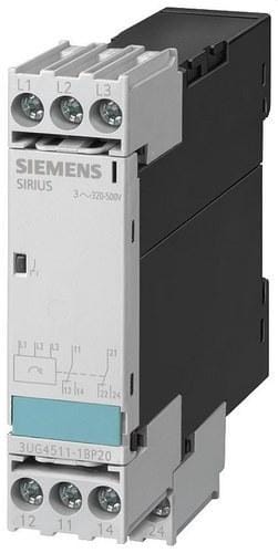 SIEMENS - Relé vigilancia secuencia 3x420A 690V CA 50A 2 contactor