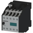 SIEMENS - Contactor auxiliar 3TH4 55E 230VAC 50/60Hz tornillo